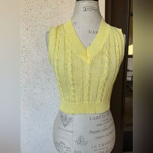 TRENDY SUMMER INEO COUTURE MADE IN ITALY sleeveless sweather